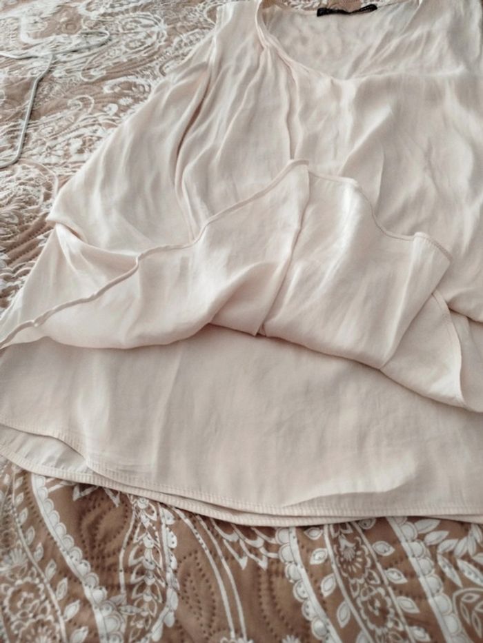 #chemise# beige#zara - photo numéro 4