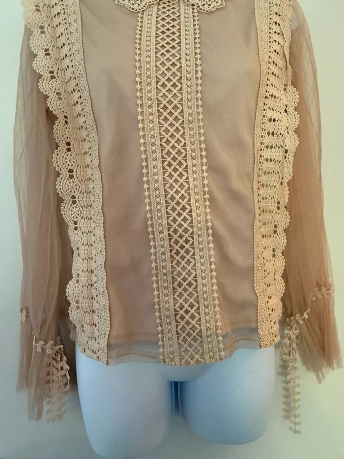 Magnifique haute beige rosé Molly Bracken - photo numéro 7