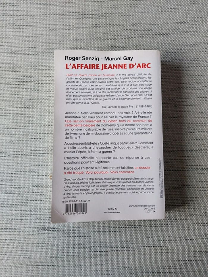 L'affaire Jeanne D'Arc - photo numéro 2