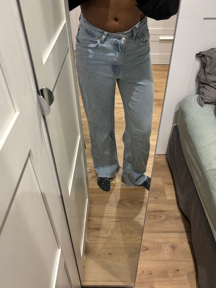 Jean bleu stradivarius