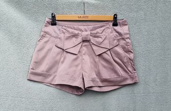 Short beige satiné Freesia taille M, très bon état