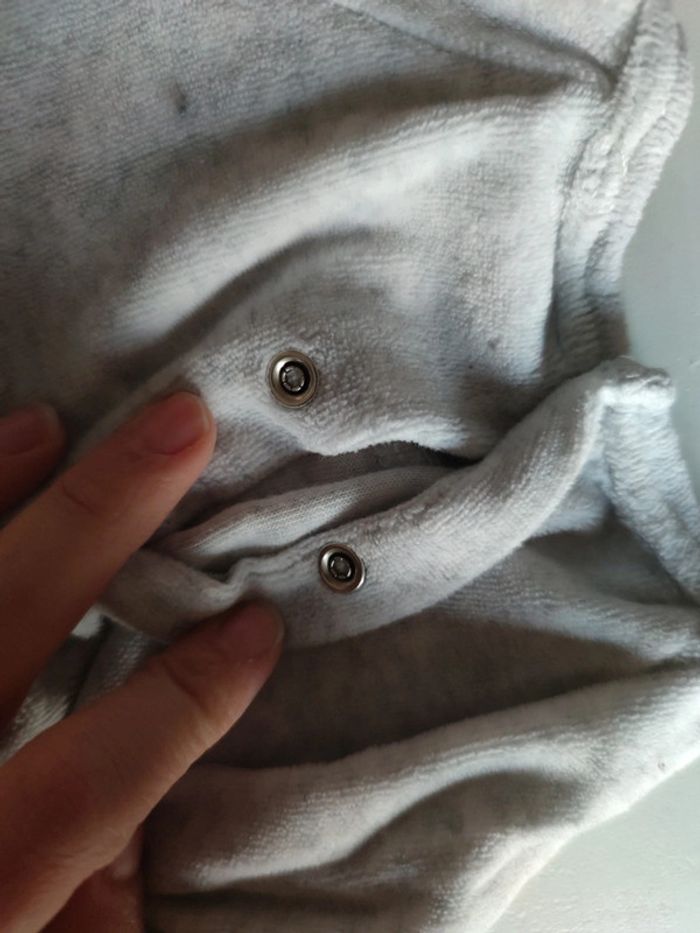 Lot de 2 pyjamas polaires - photo numéro 4