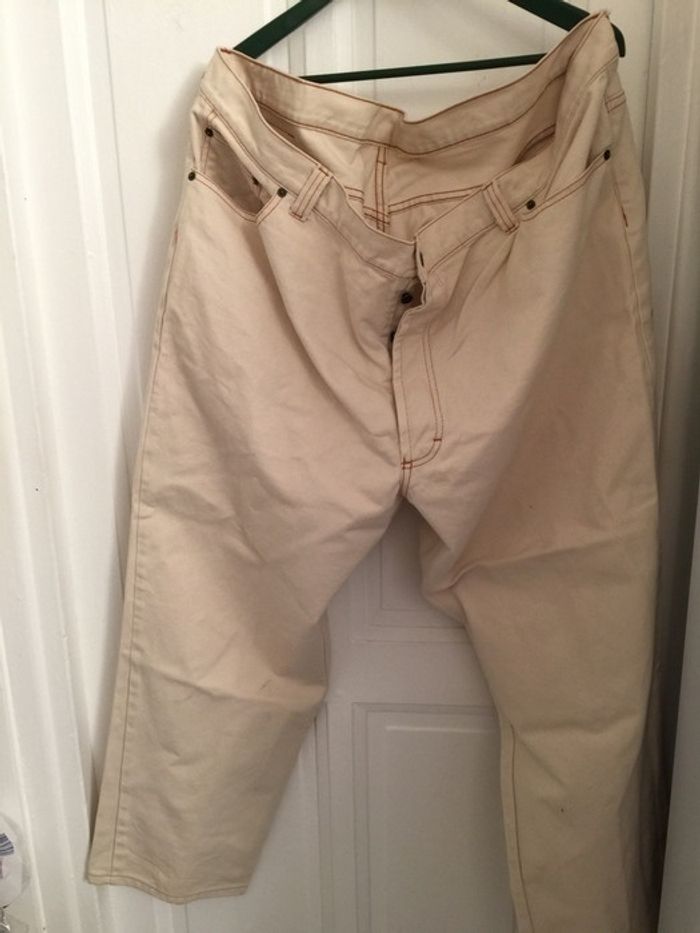 Jean beige T64 !