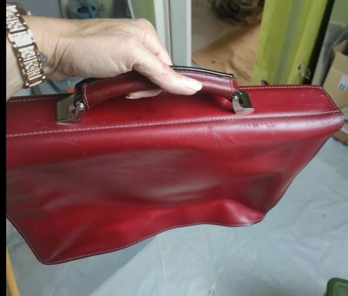 Mallette en cuir Gérard Henon - photo numéro 3