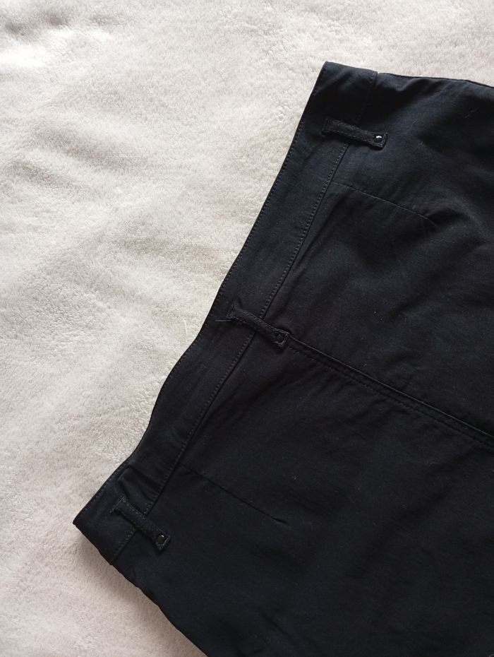 Jupe noire longueur du genou 40 - photo numéro 9