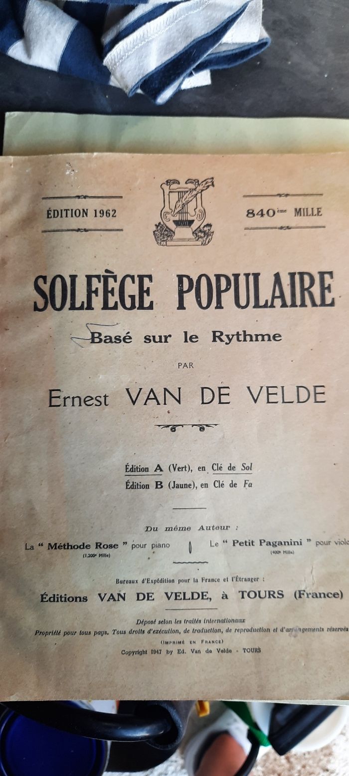 Solfège populaire - photo numéro 8