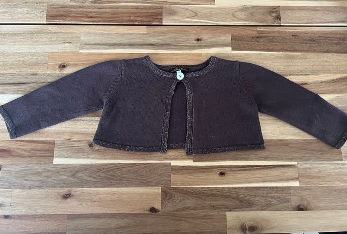 Boléro Jacadi 36 mois - photo numéro 2