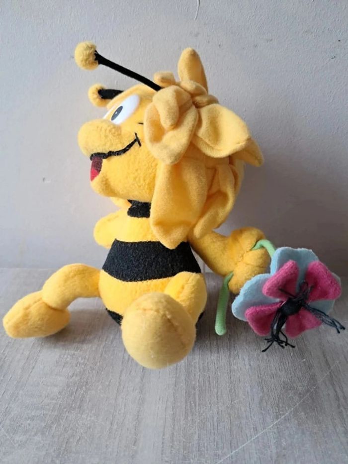 Peluche maya l'abeille vintage - photo numéro 3