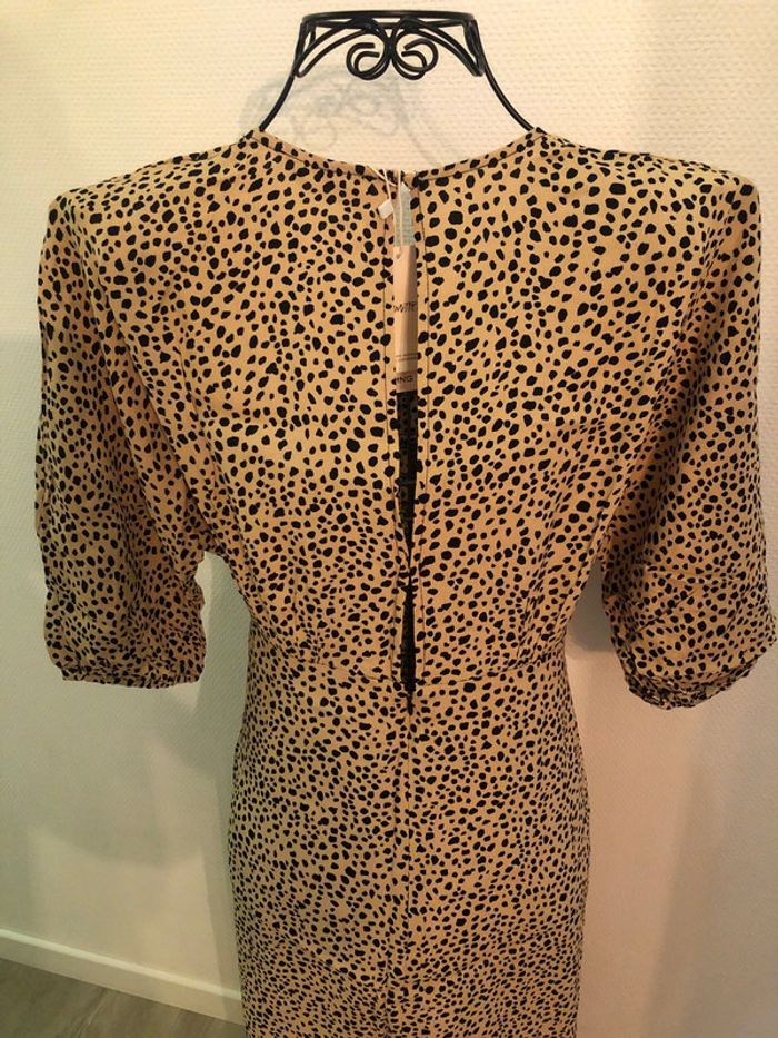 Robe longue manche 3/4 - photo numéro 3