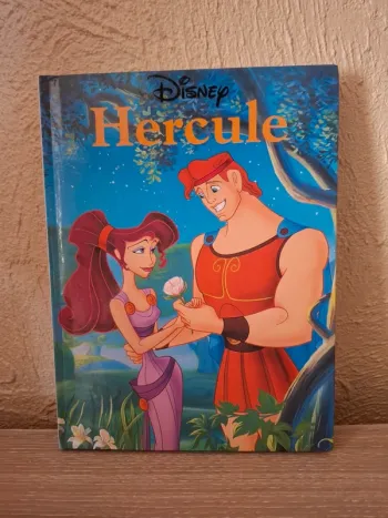 Livre Disney hercule