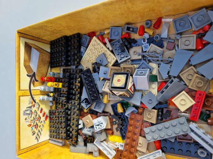 Jeux de société Lego Heroica Nathuz 3859 - photo numéro 4