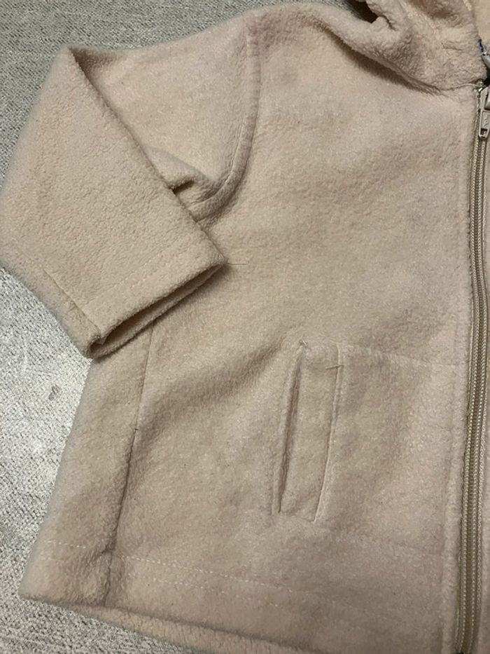 Gilet polaire beige – Dudu – 18 mois - photo numéro 4