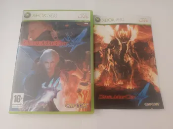 Devil May Cry 4 - Microsoft Xbox 360 - Complet - PAL