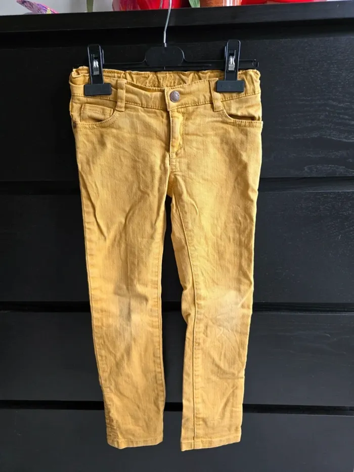 jeans jaune Cyrillus