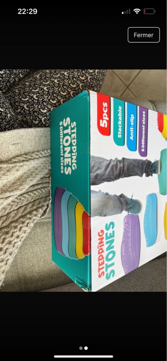 Pierres sensorielles - photo numéro 2