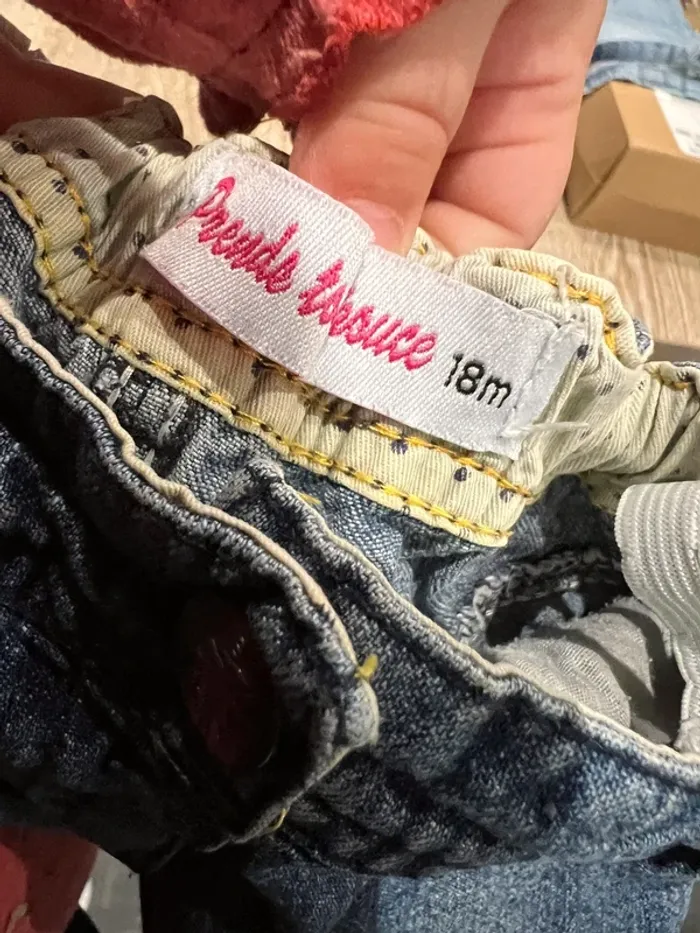 Short en jean - photo numéro 3
