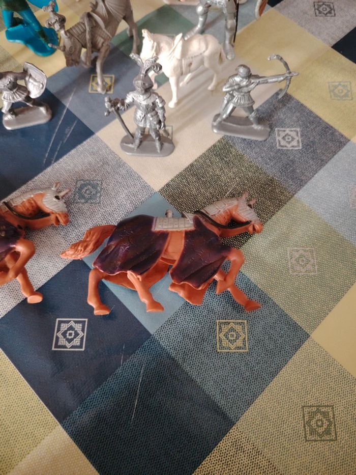 Lot figurine chevalier - photo numéro 8