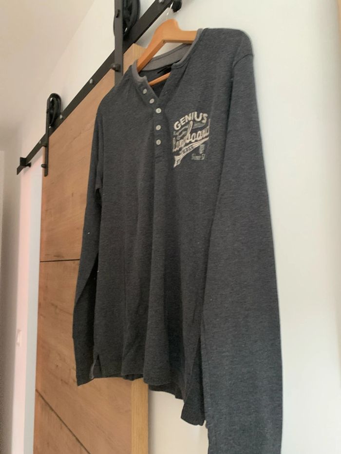 Tee shirt manche longue Longboard - photo numéro 4