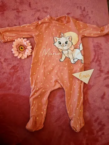 Pyjama marie Disney baby 6 mois été