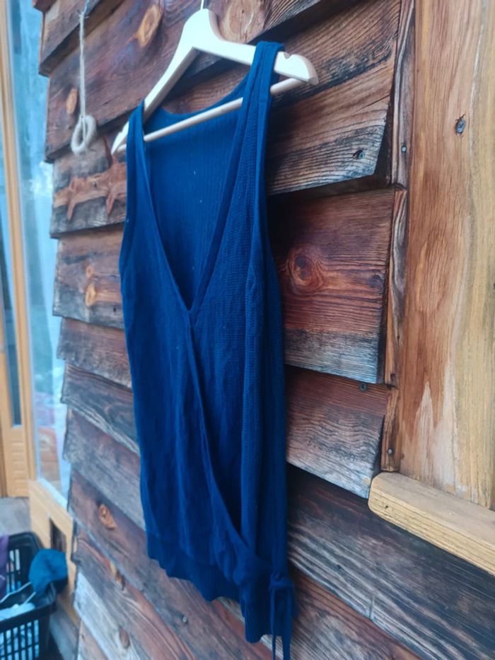 Chandail Gap bleu foncé taille M - photo numéro 2