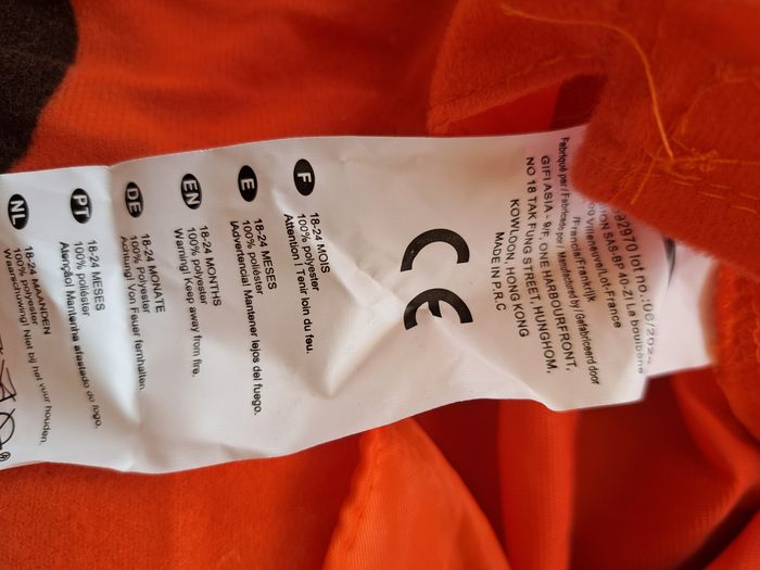 Deguisement citrouille haloween - photo numéro 4