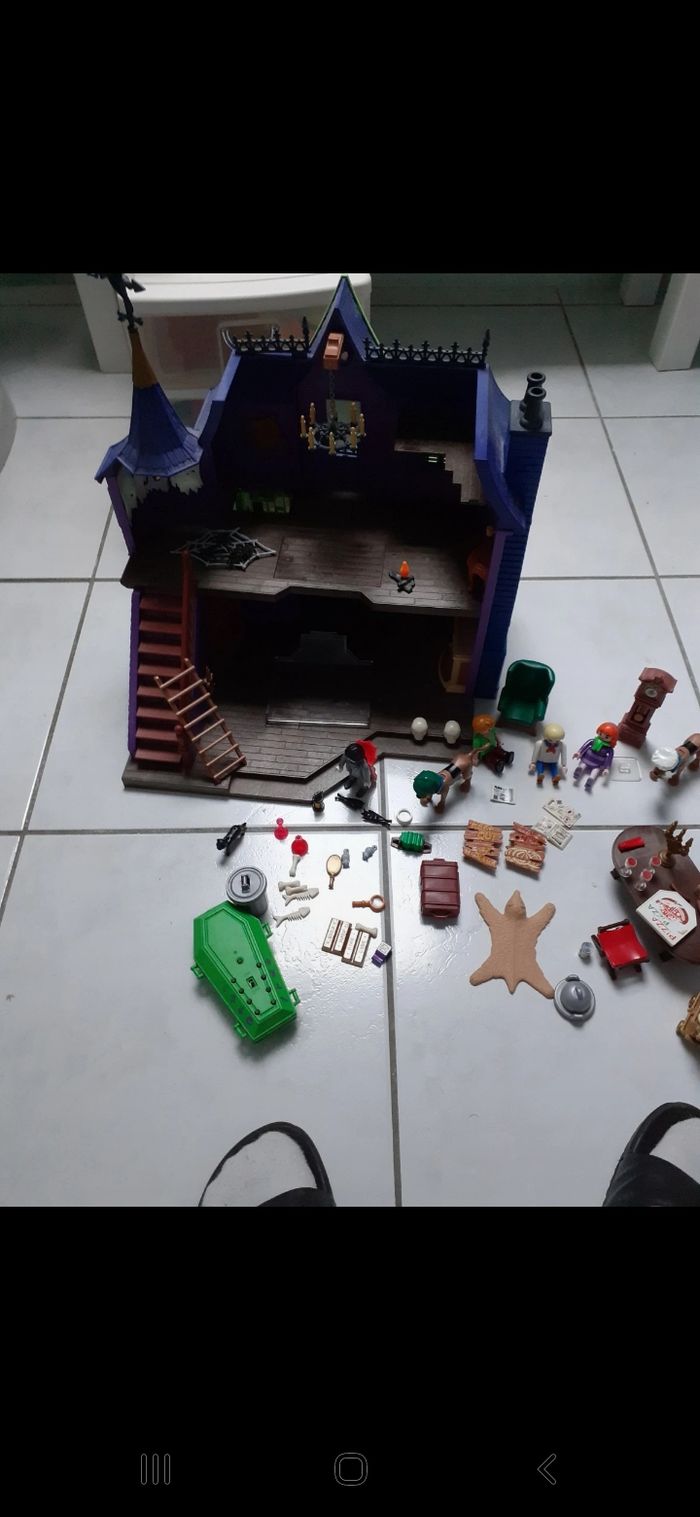 Playmobil SCOOBY DOO - photo numéro 7