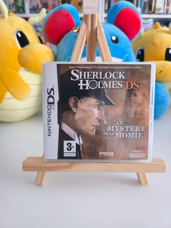 Jeu DS Sherlock Holmes