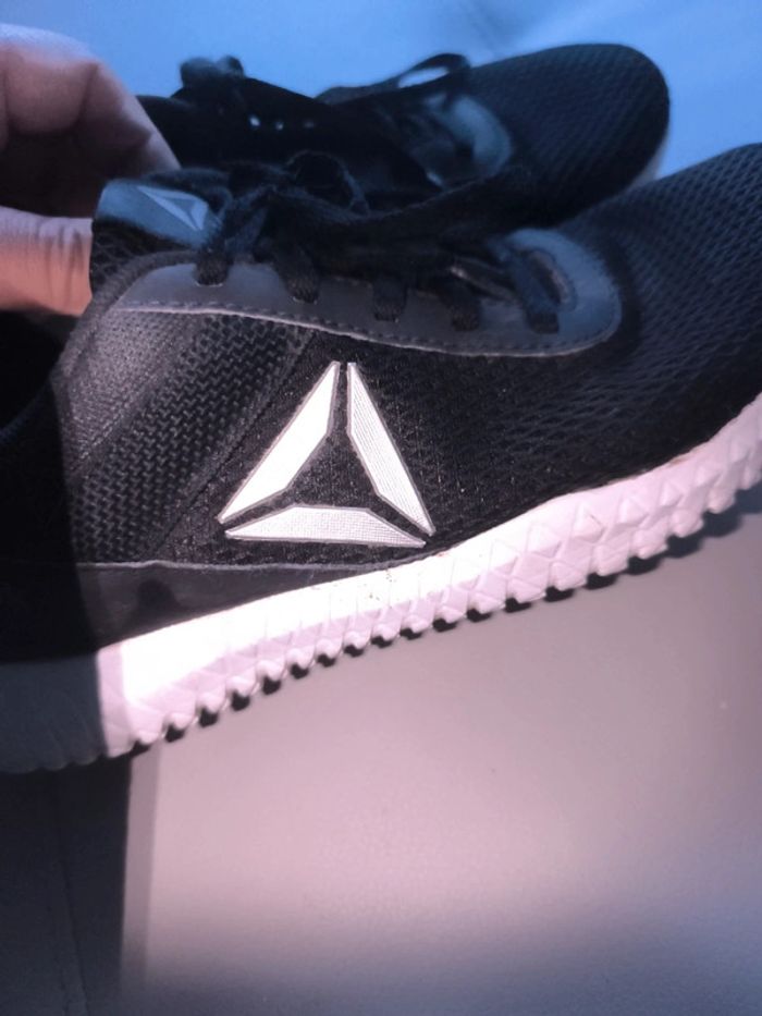 Paire de baskets Reebok noire flexagon energy - photo numéro 9