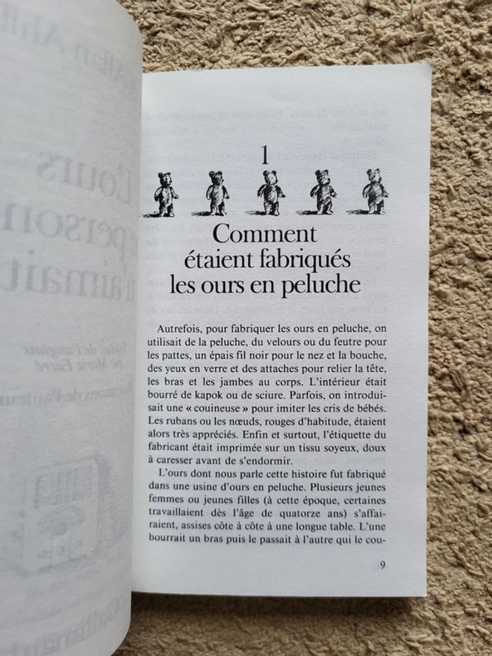 Roman jeunesse "L'ours qui personne n'aimait" de Janet et Allan Ahlberg - photo numéro 5