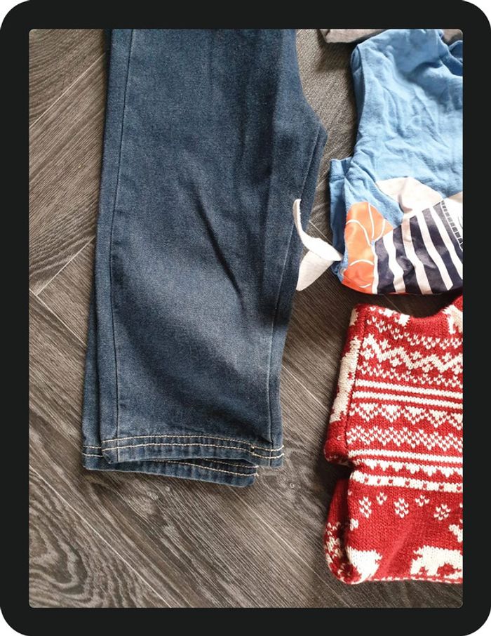 Lot de 4 vêtements garçon 3 ans - photo numéro 2