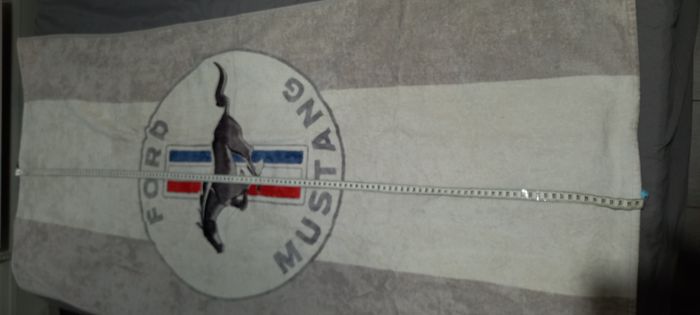 Serviette de plage Mustang - photo numéro 5