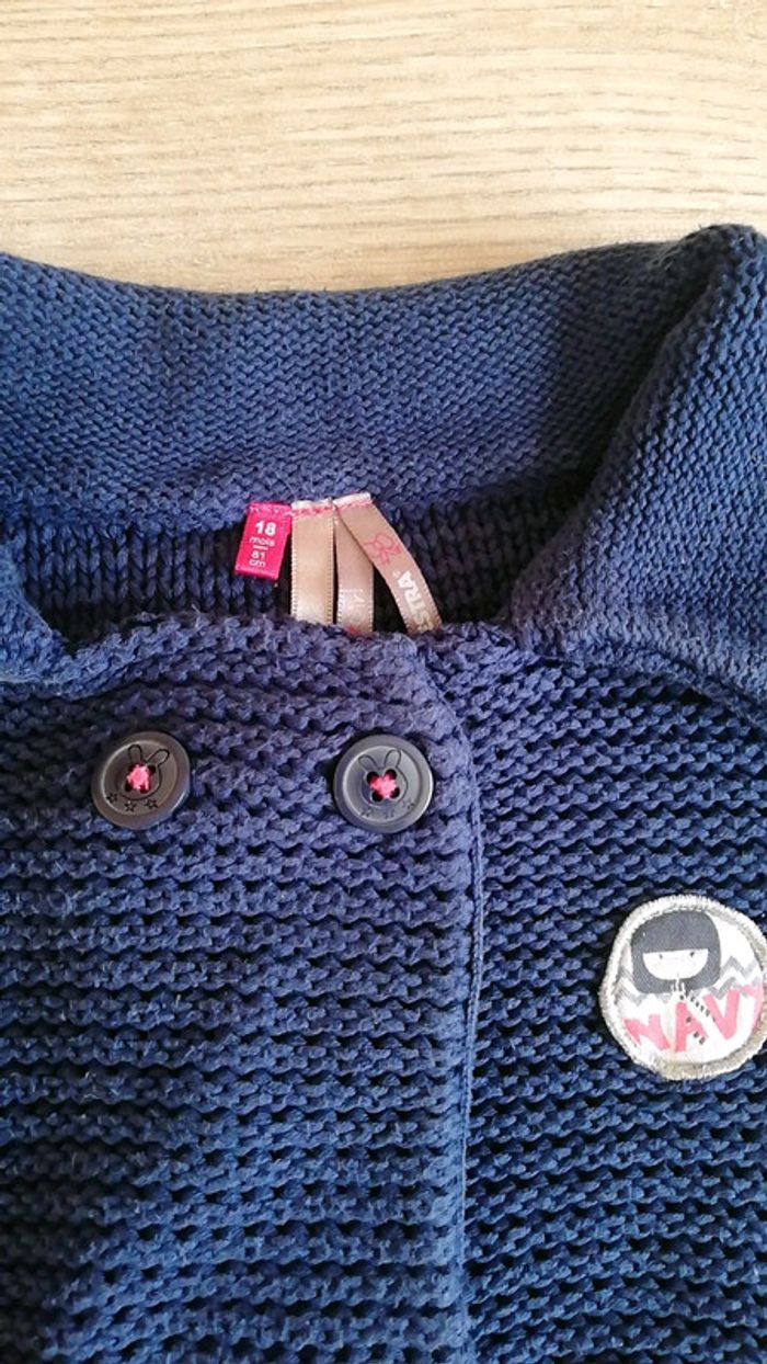 Gilet 18 mois orchestra - photo numéro 4