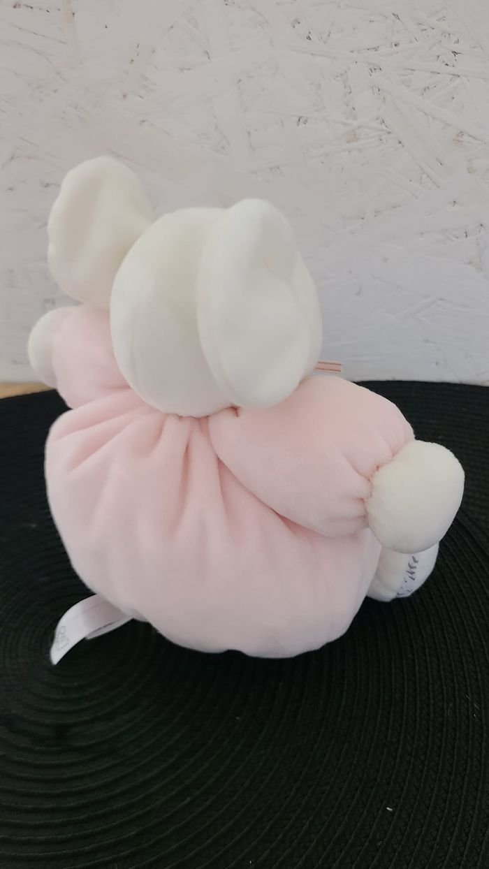 Kaloo Souris en peluche rose Perle 18 cm - photo numéro 3