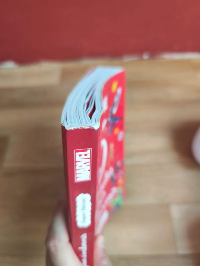 Livre marvel 5 minutes pour s'endormir - photo numéro 3