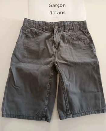 Bermuda Kiabi 12 ans