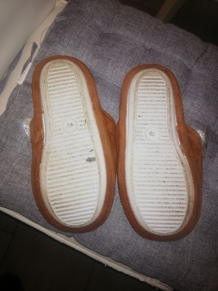 Pantoufle cerf - photo numéro 3