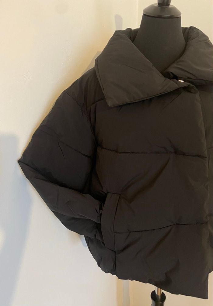 🖤 Veste matelassée noire - photo numéro 3