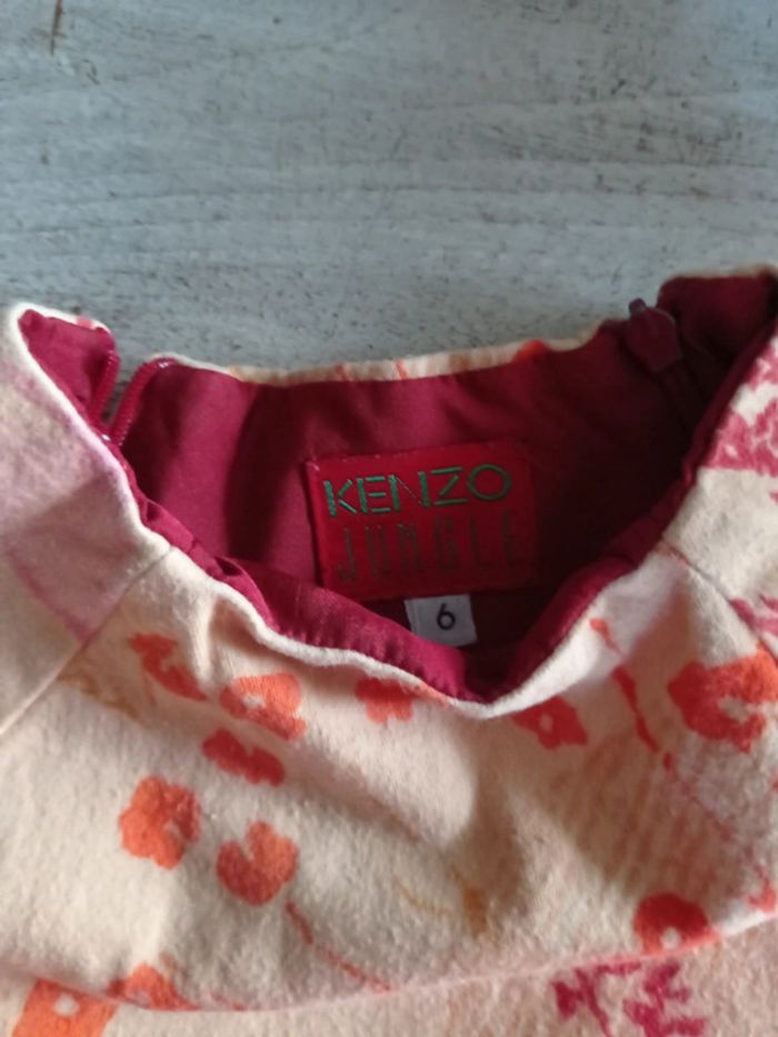 Robe Kenzo fille - photo numéro 3