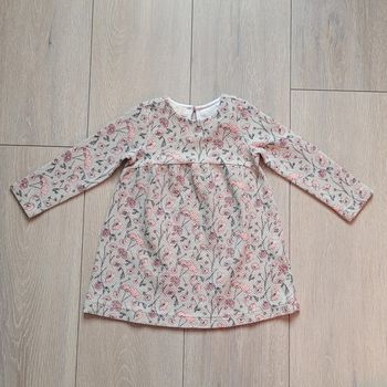 Robe fille fleuri. Fille 2 ans. Marque Zara