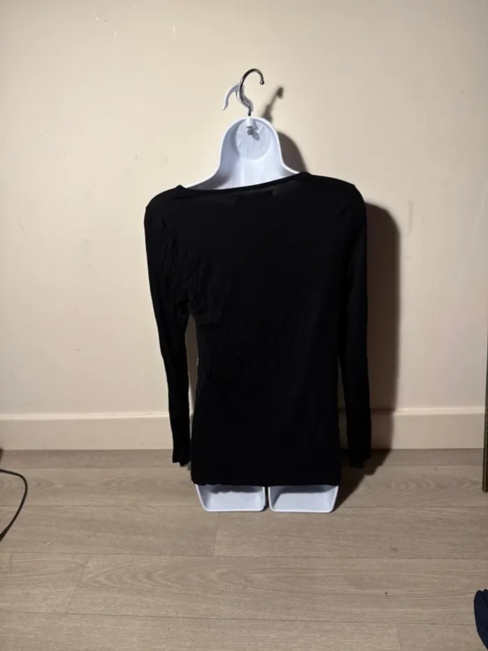 T shirt manche longue vintage taille 2 - photo numéro 2