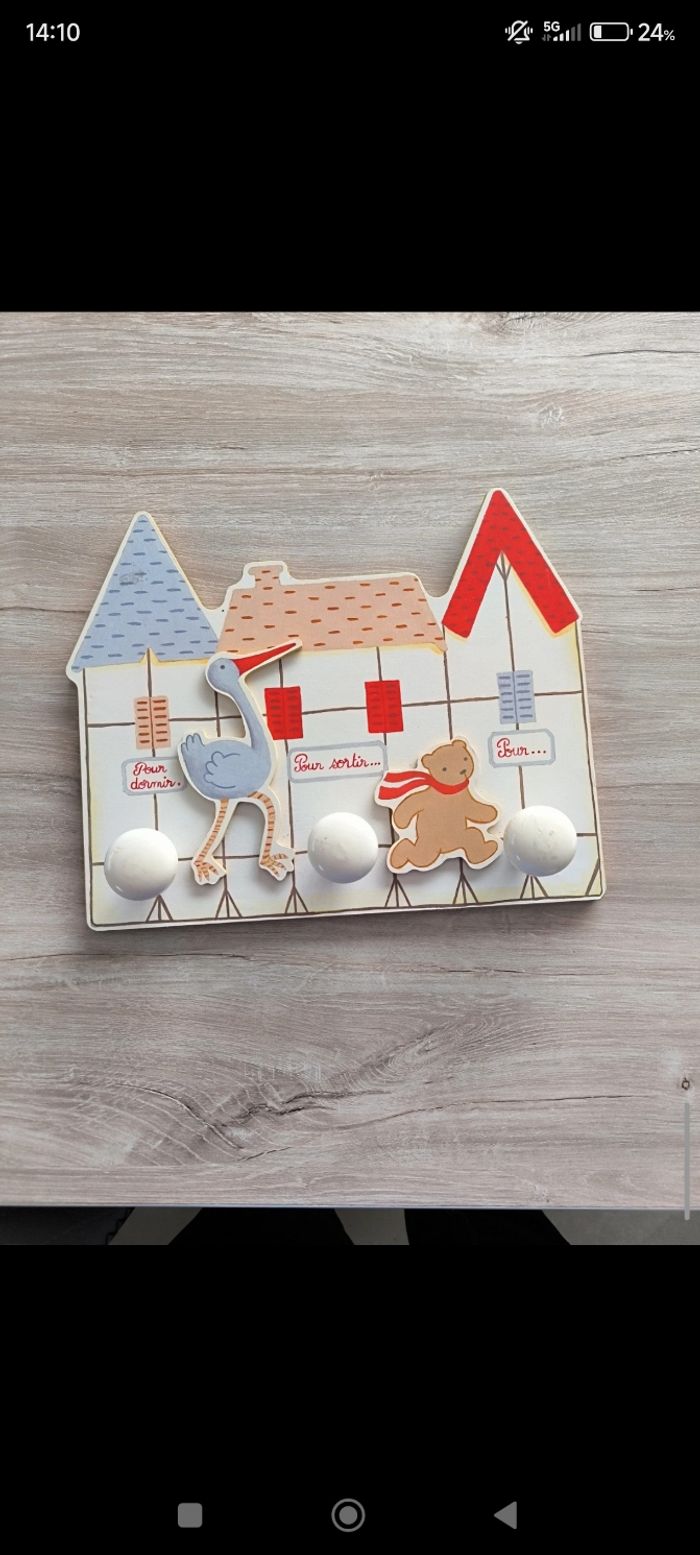 Porte manteau - photo numéro 2