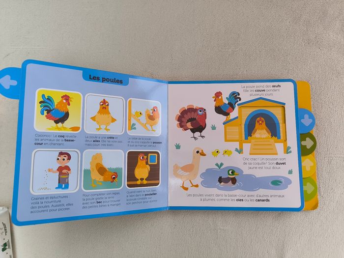 Livre Les animaux de la ferme Milan - photo numéro 4