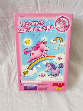Licornes dans les nuages haba complet