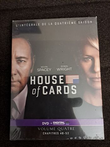 DVD House of cards S4 NEUF