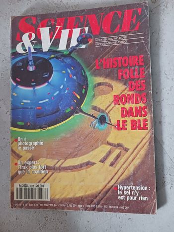 revue Science et vie n° 878