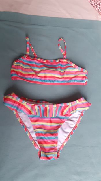 Maillot de bain fille 7-8 ans