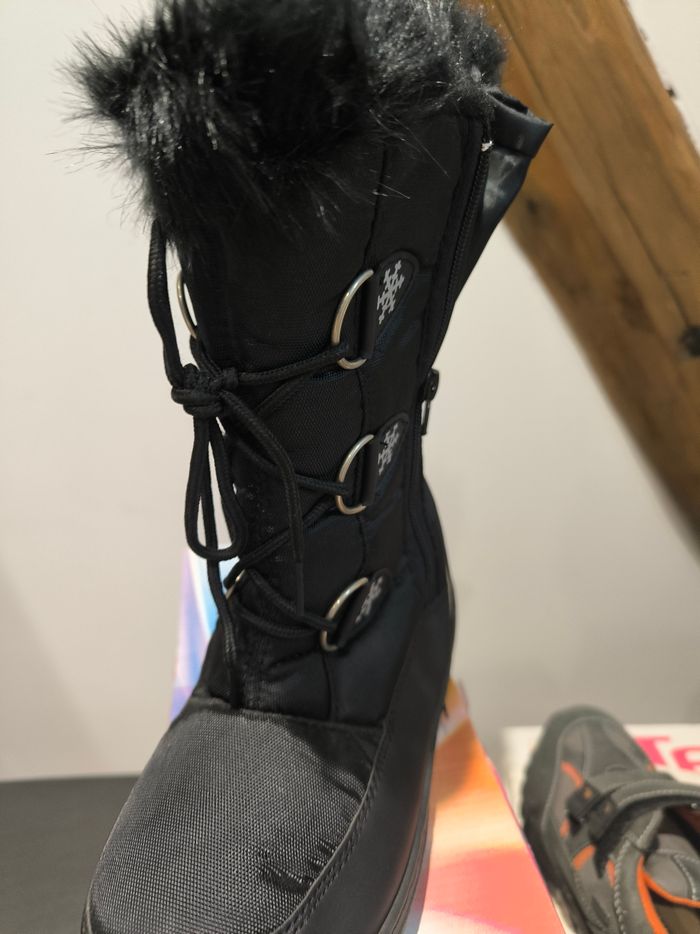 Botte  de neige - photo numéro 3