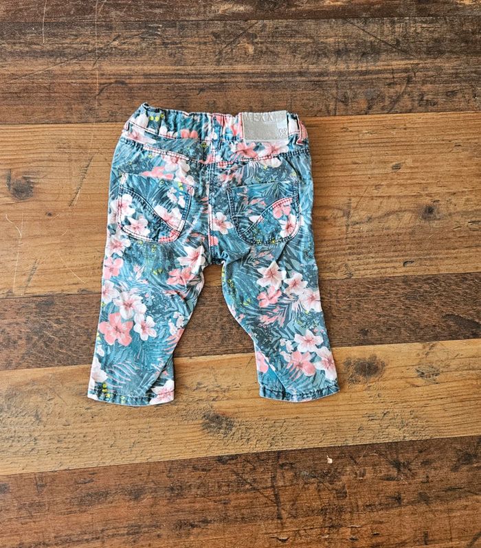 Magnifique jeans Mexx bébé fille 6mois - photo numéro 2