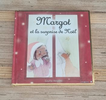 Livre Margaux et la surprise de Noël