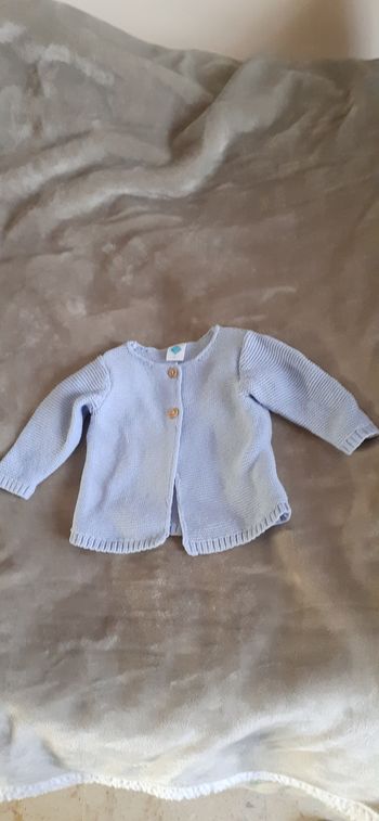 Gilet bébé fille 3 mois